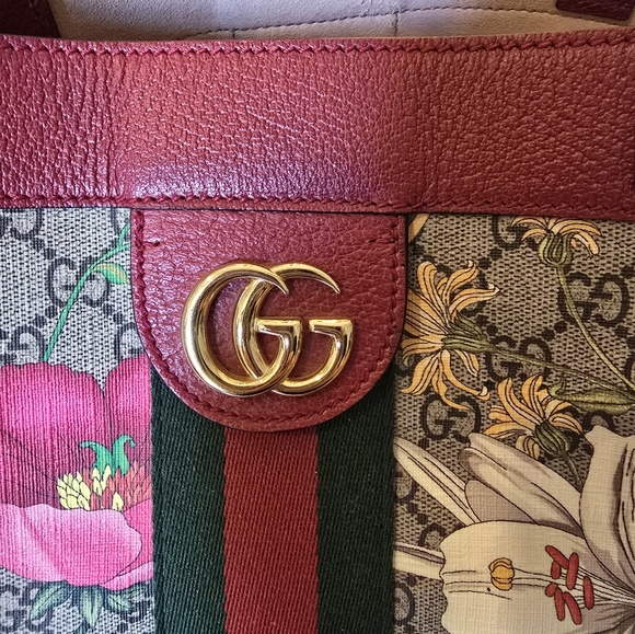 Gucci Ophidia Flora GG Soft Tote - Picture 2 of 10